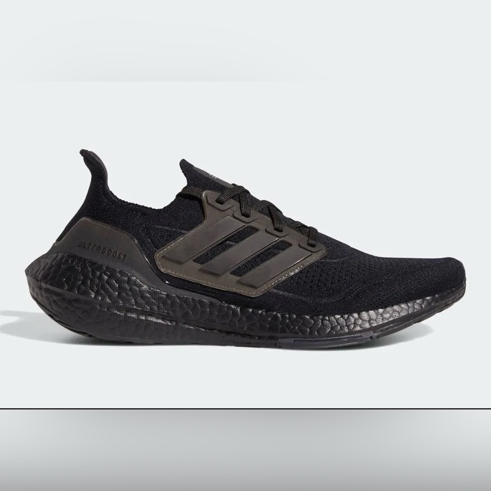 Adidas Ultraboost Triple Black Mens Running Shoes FY0306